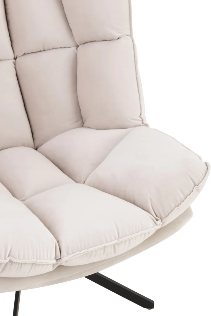 Kussen Stiltum Beige 78x73 cm - Afbeelding 5
