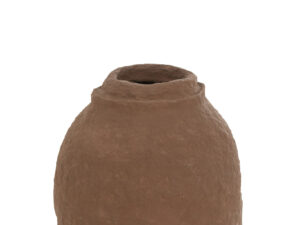 Vaas Beindor Papier Bruin H59 cm