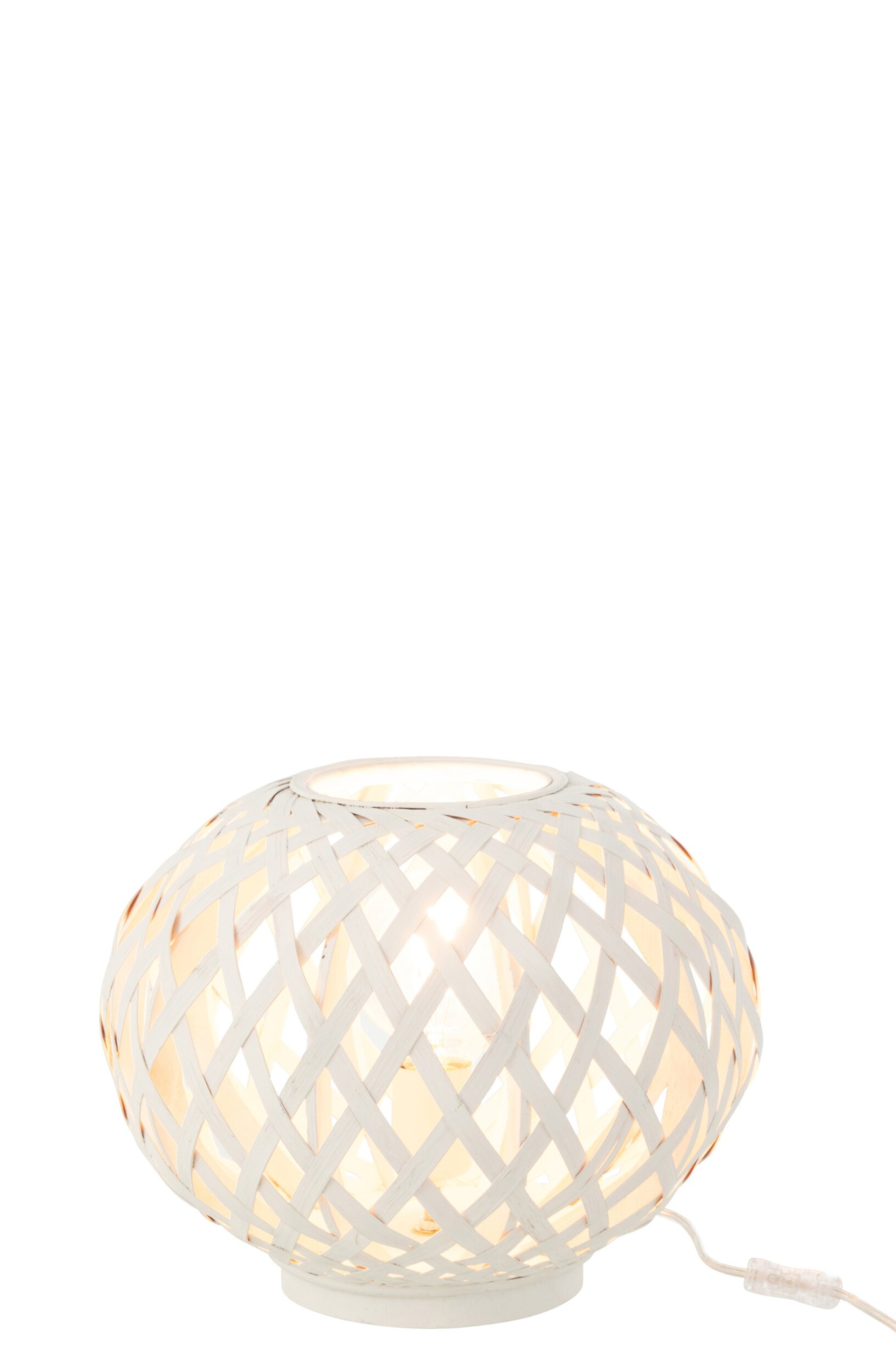 Tafellamp Greirdena Bamboe H28 cm