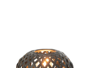 Tafellamp Liemmund Bamboe H24,5 cm