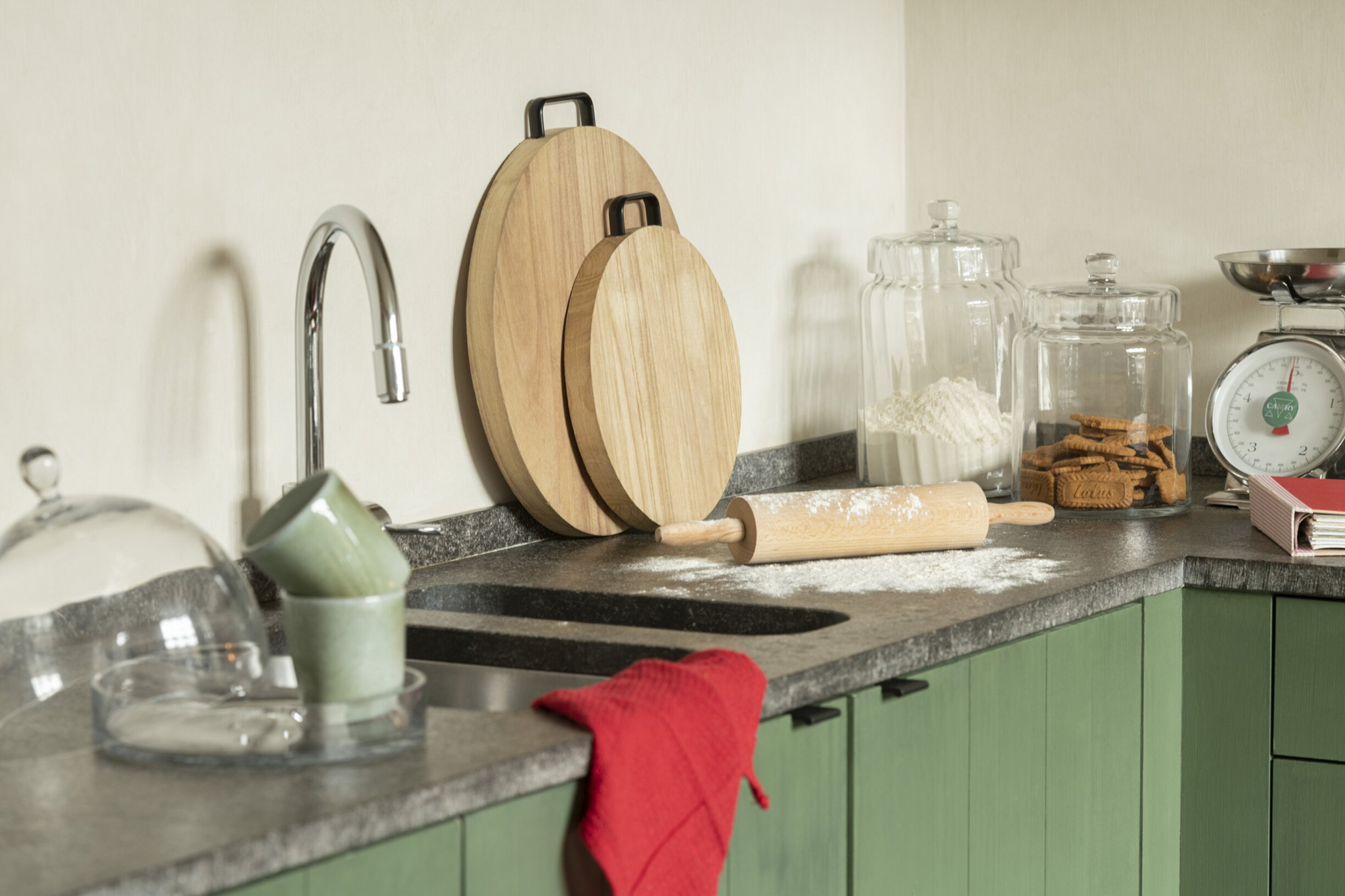 Wandplank Cerdira Hout 33 cm - Afbeelding 2