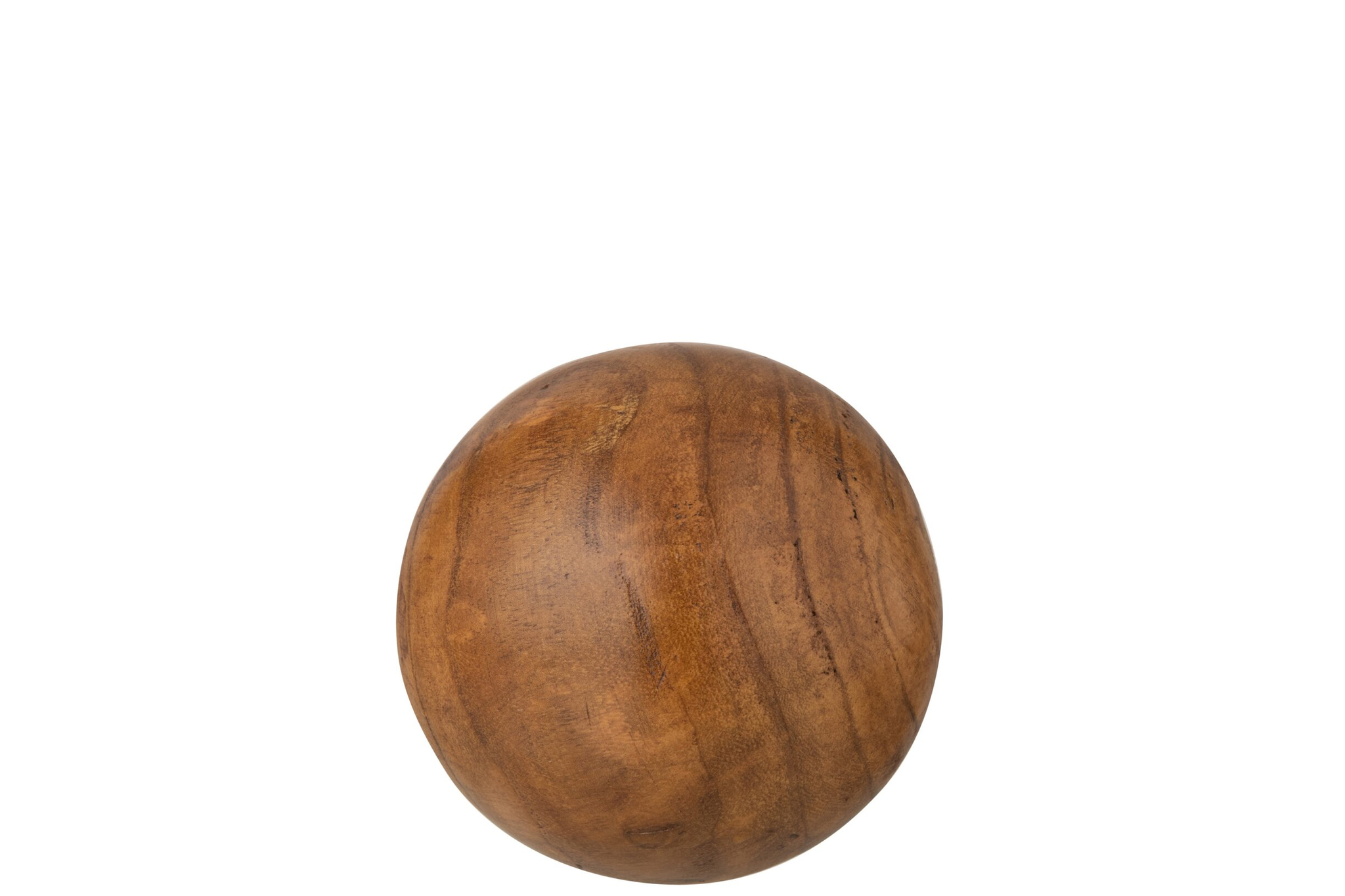 Decoratiebal Peldis Hout Bruin - Afbeelding 2