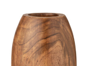 Pot Leinsonte Hout Bruin H42 cm