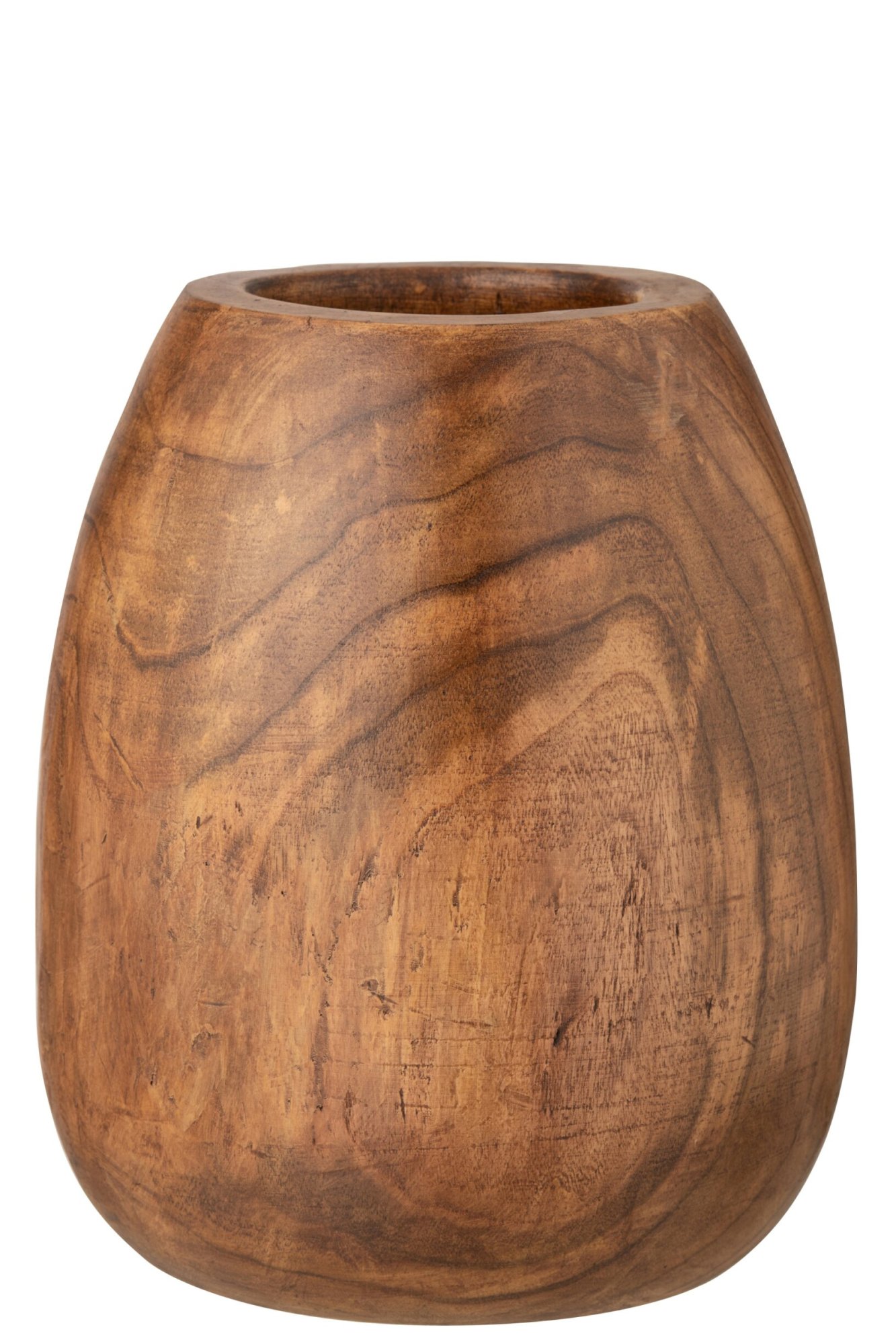 Pot Paunes Hout Bruin H52 cm - Afbeelding 2