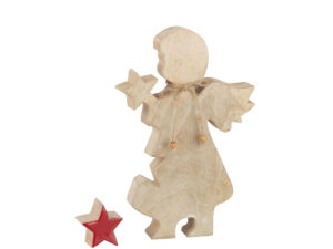 Decoratie Zummar Mangohout Rood