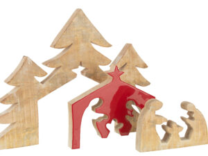 Woonaccessoire Sloolund Mangohout Rood