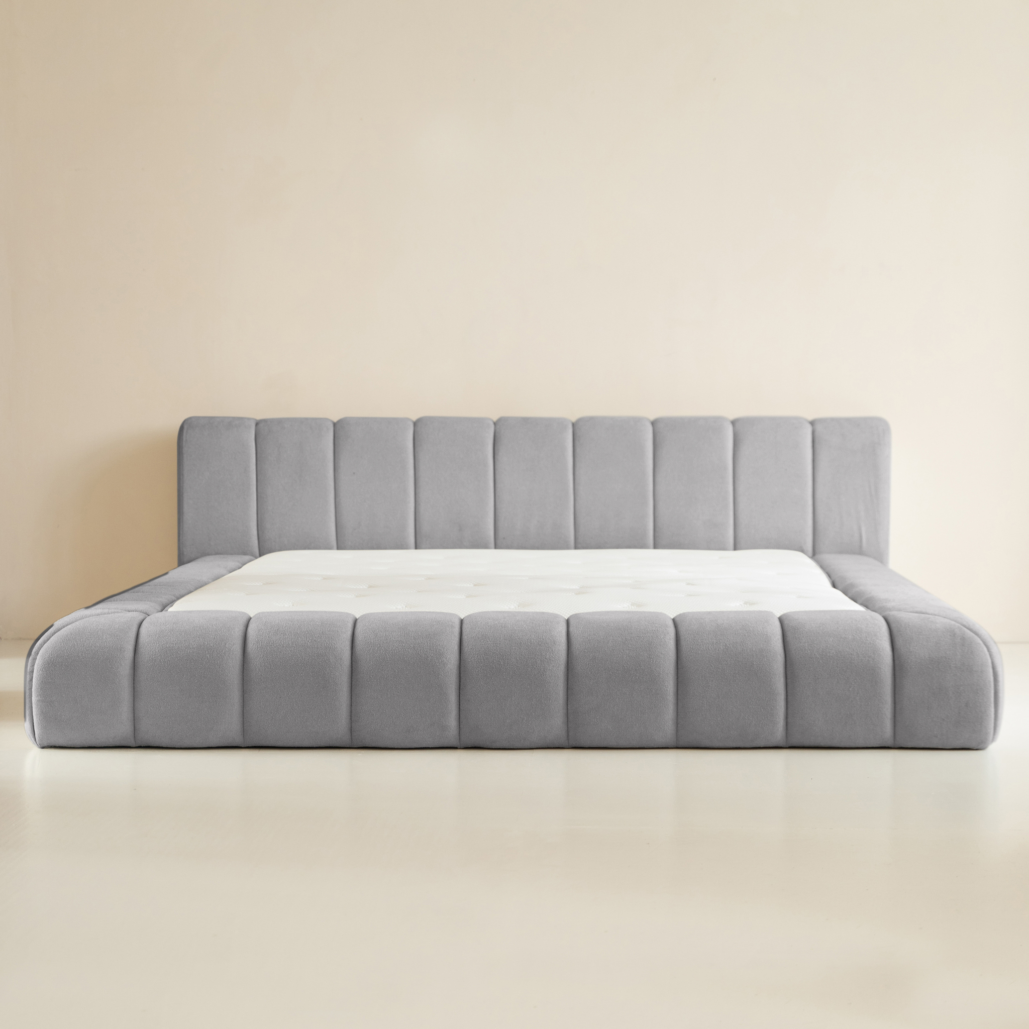 Bed Traummik Grijs 160x200 - Afbeelding 2