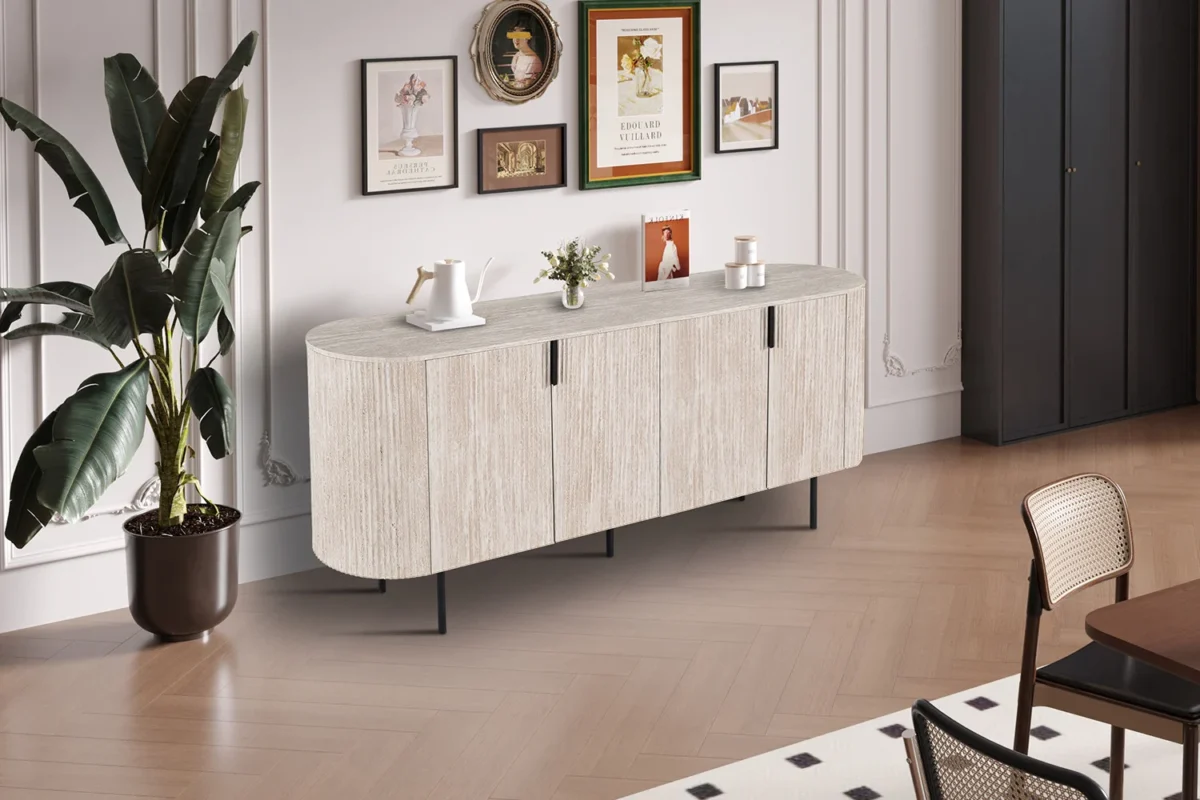 Dressoir Side 200 cm stof – foto 2