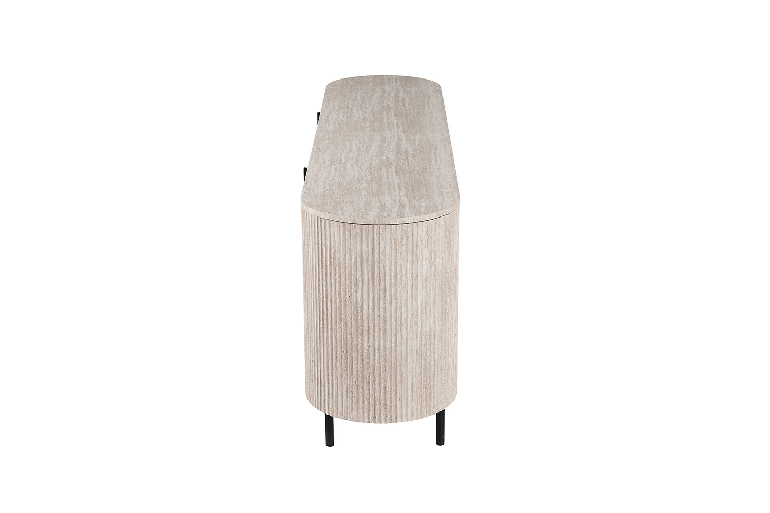 Dressoir Side Beige 200 cm - Afbeelding 5