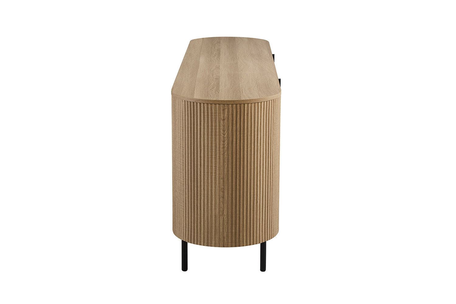 Dressoir Jeeskona Naturel 200 cm - Afbeelding 5
