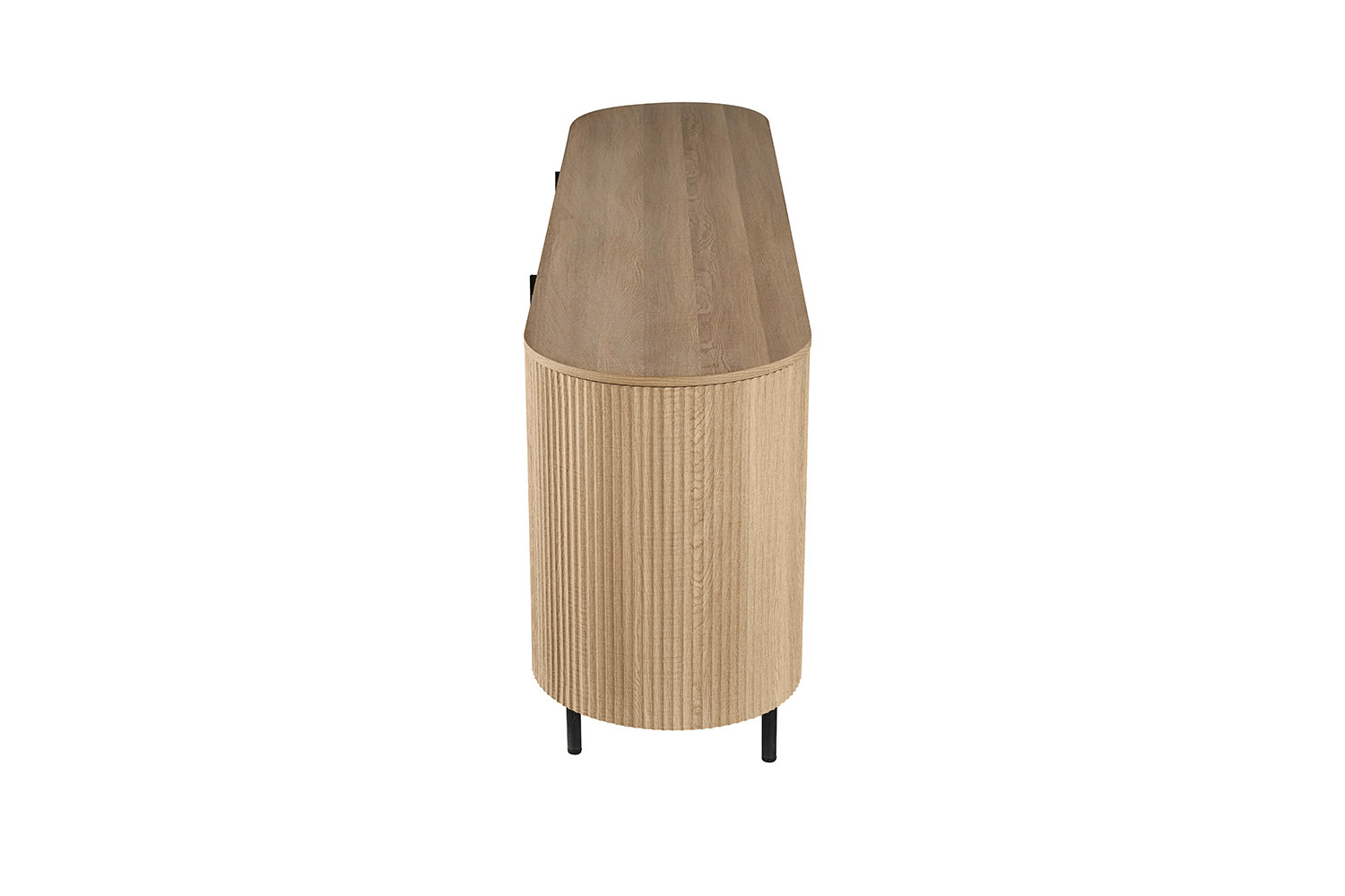 Dressoir Jeeskona Naturel 200 cm - Afbeelding 6