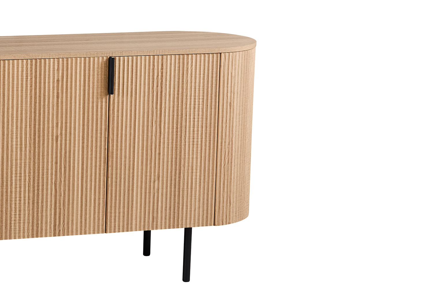 Dressoir Jeeskona Naturel 200 cm - Afbeelding 8