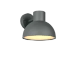 Wandlamp Trarun antraciet, set van 3, moderne buitenlamp van gegoten aluminium met IP44-bescherming