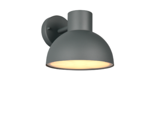 Wandlamp Trarun Antraciet - Set van 3