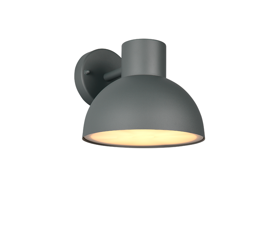 Wandlamp Trarun Antraciet - Set van 3
