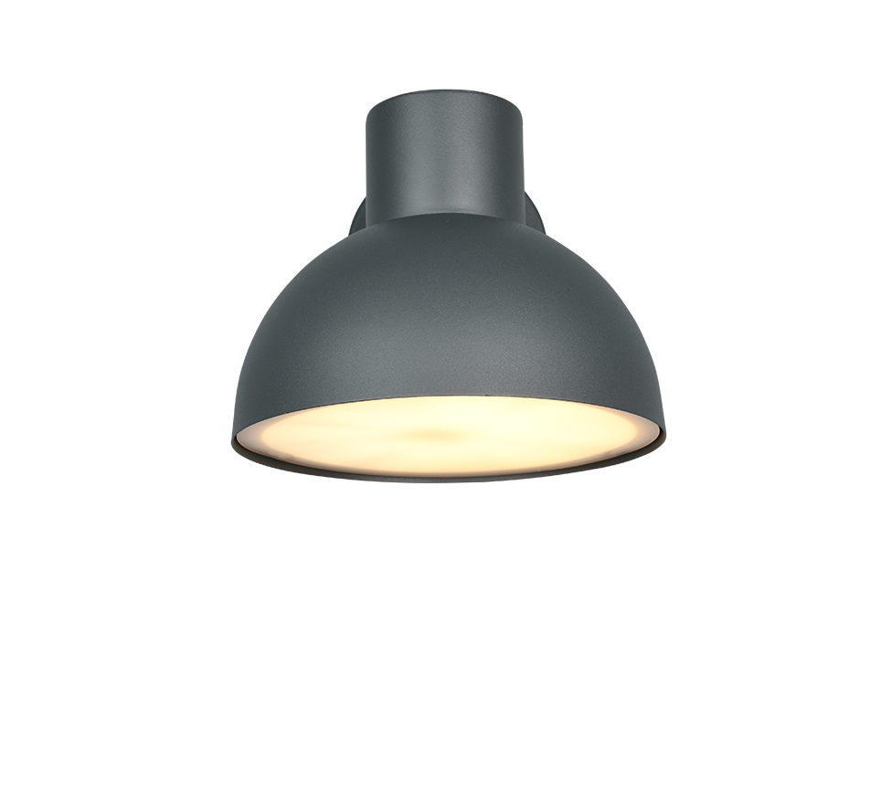 Wandlamp Trarun Antraciet - Set van 3 - Afbeelding 3