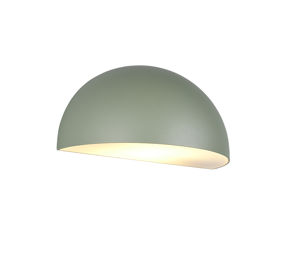 Wandlamp Prelvine Groen - Set van 3