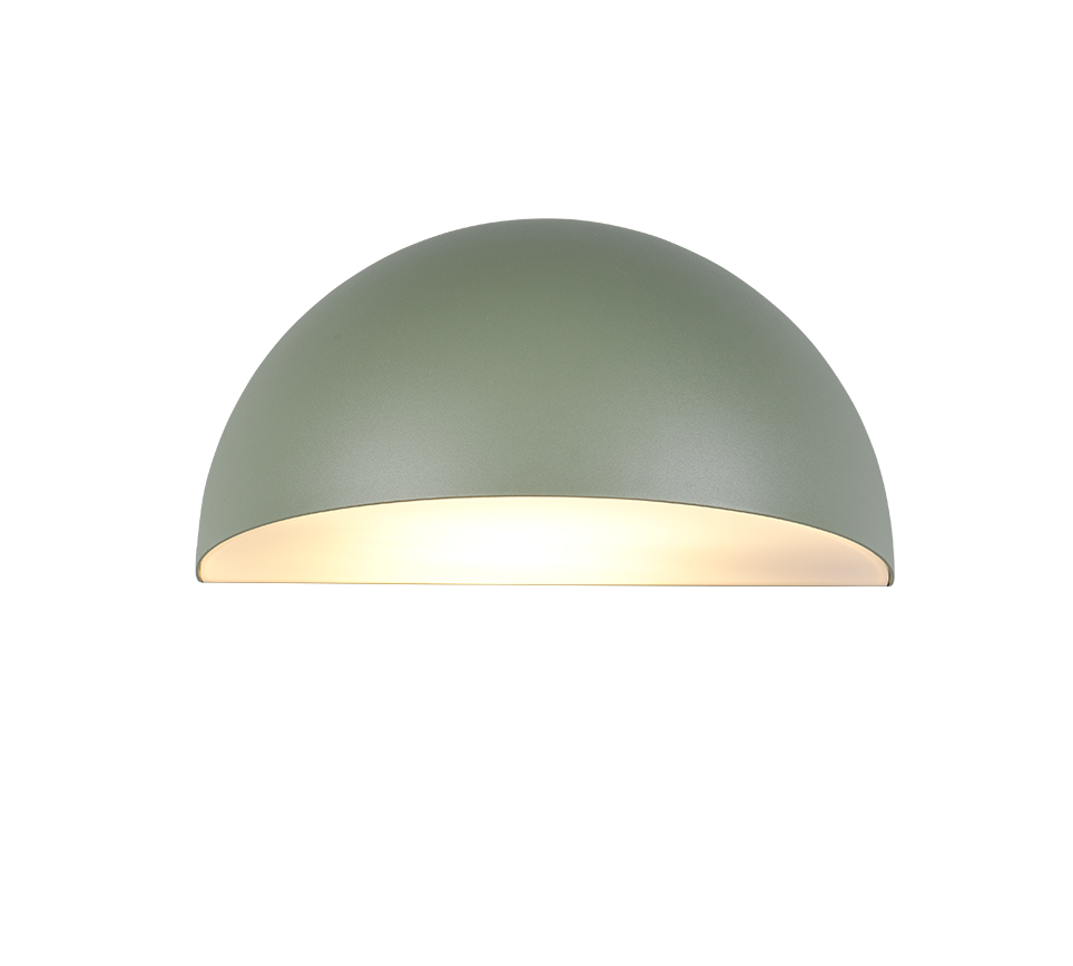 Wandlamp Prelvine Groen - Set van 3 - Afbeelding 2