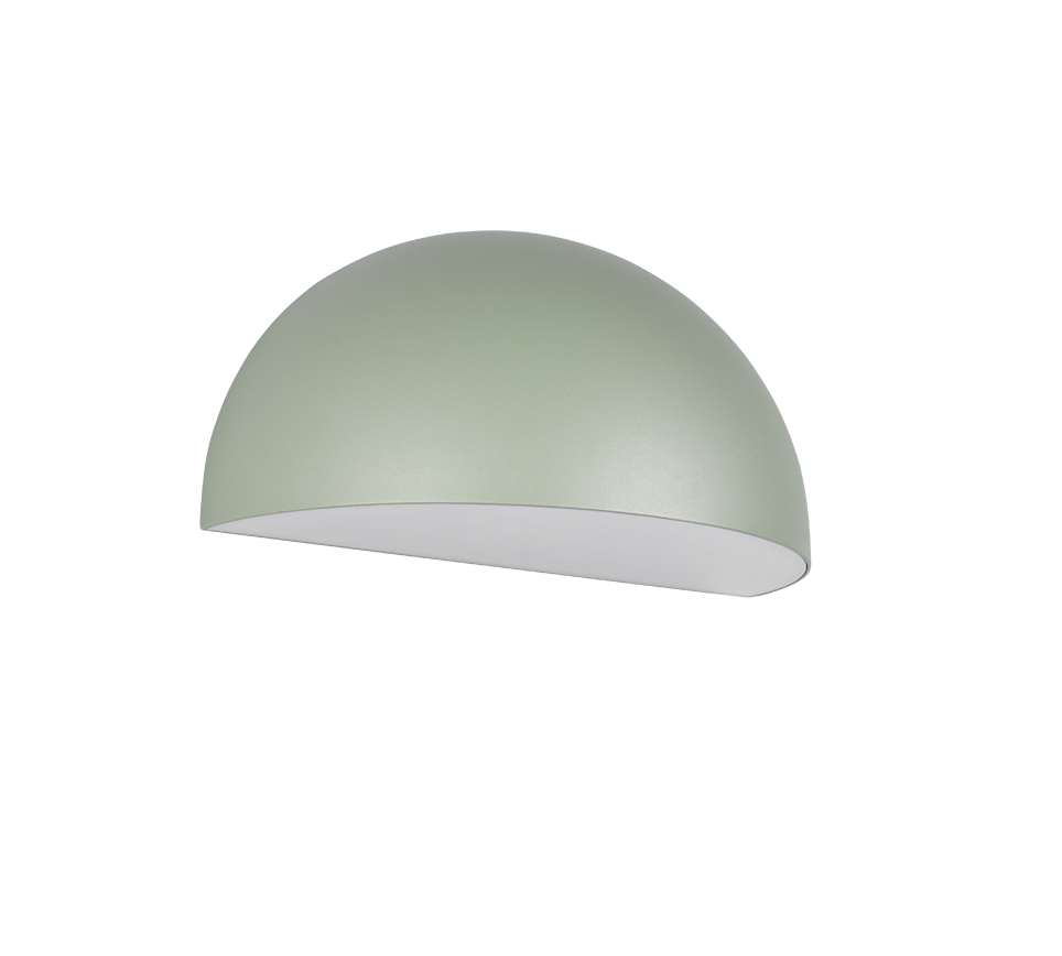 Wandlamp Prelvine Groen - Set van 3 - Afbeelding 4