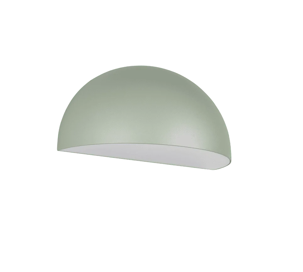 Wandlamp Prelvine Groen - Set van 3 - Afbeelding 4