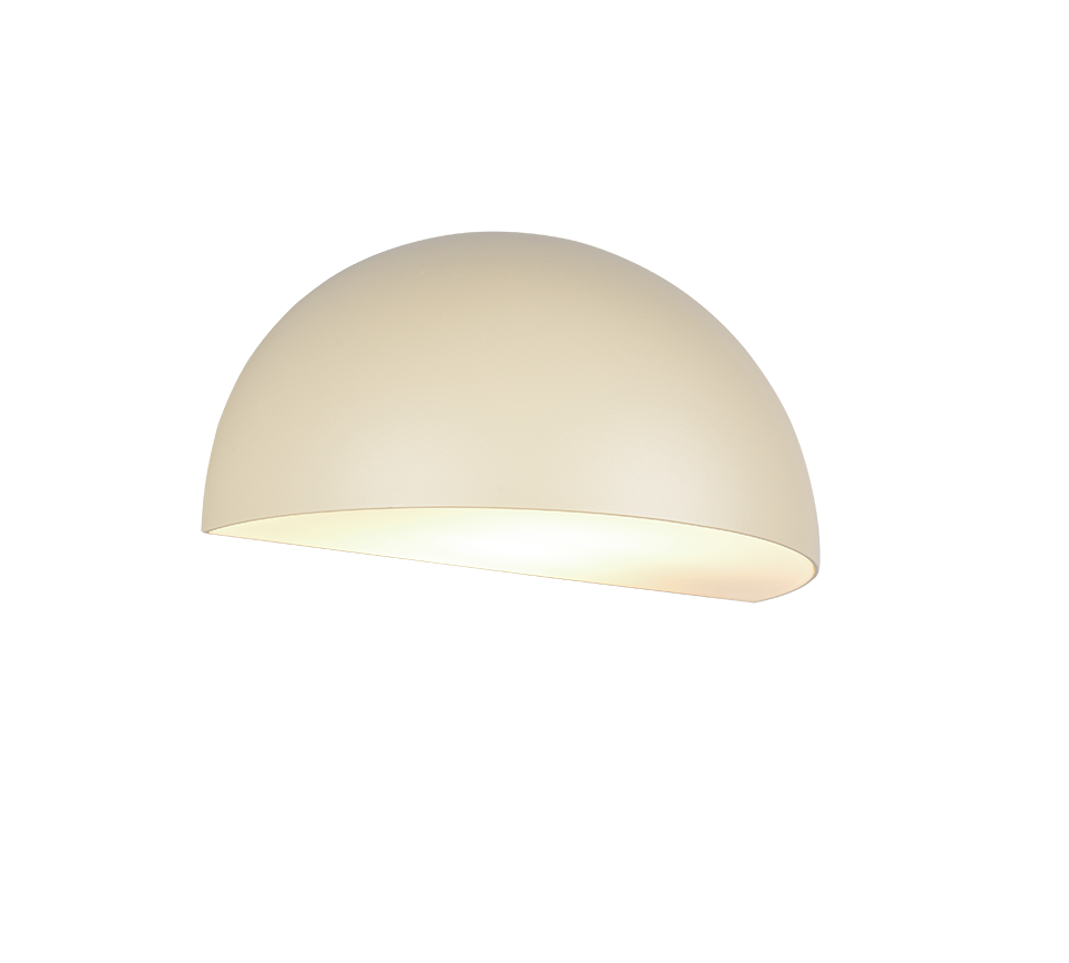 Wandlamp Flansero Zand - Set van 3