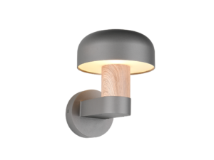 Wandlamp Skierdar Aluminium - Set van 3