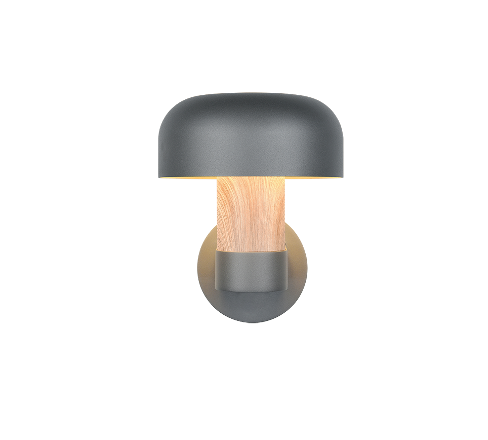 Wandlamp Skierdar Aluminium - Set van 3 - Afbeelding 2