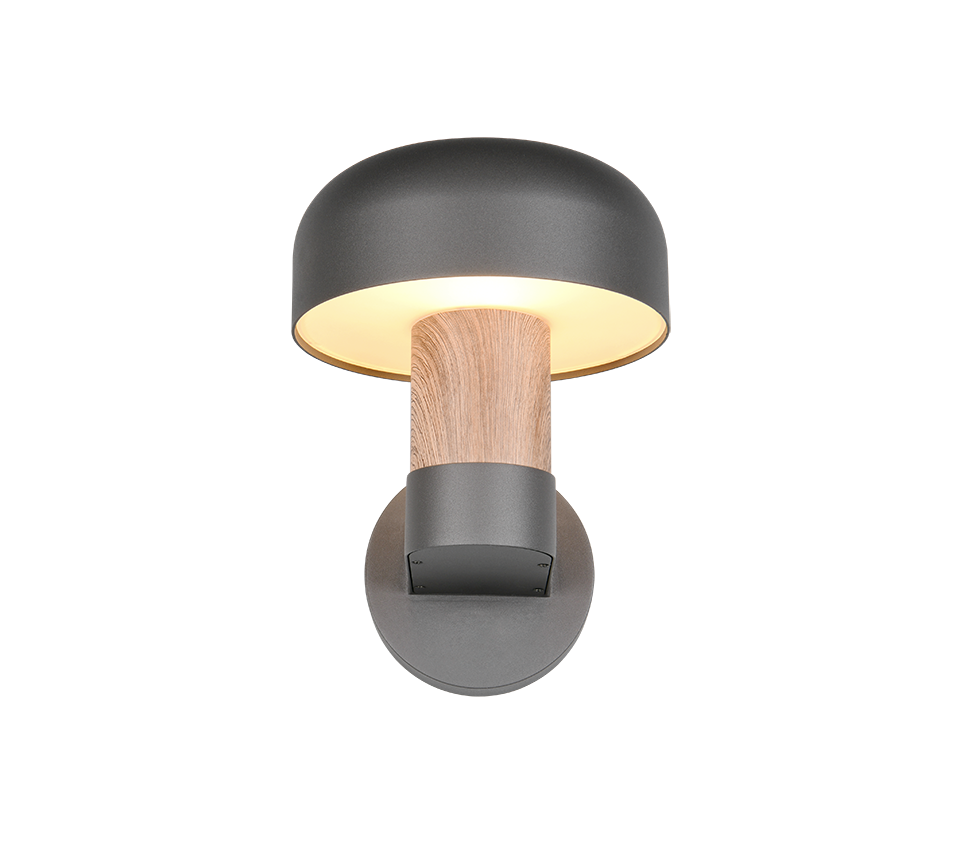 Wandlamp Skierdar Aluminium - Set van 3 - Afbeelding 4