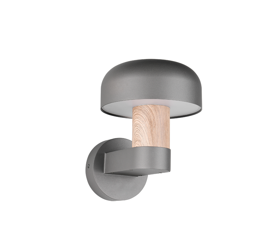 Wandlamp Skierdar Aluminium - Set van 3 - Afbeelding 5