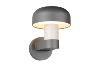 Wandlamp Stosken Aluminium - Set van 3