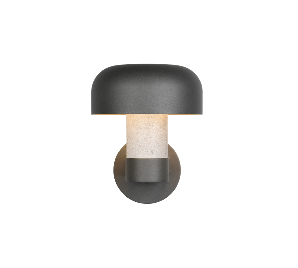 Wandlamp Stosken Aluminium - Set van 3 - Afbeelding 2