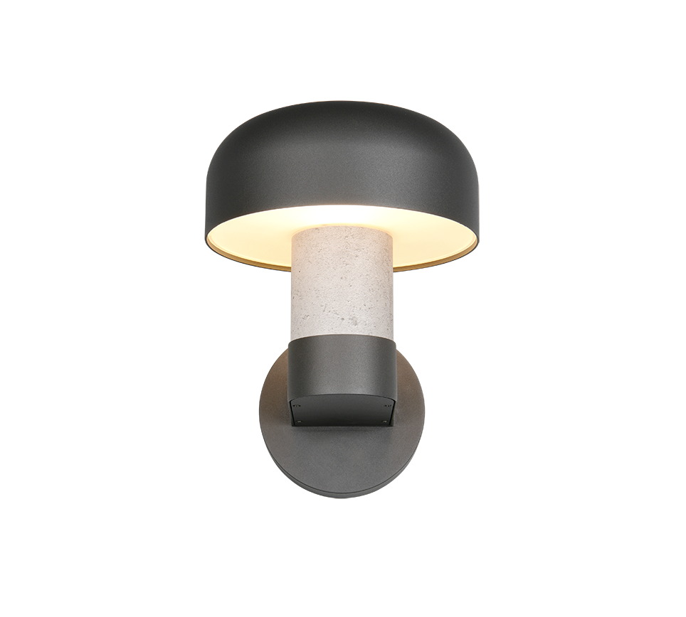 Wandlamp Stosken Aluminium - Set van 3 - Afbeelding 4