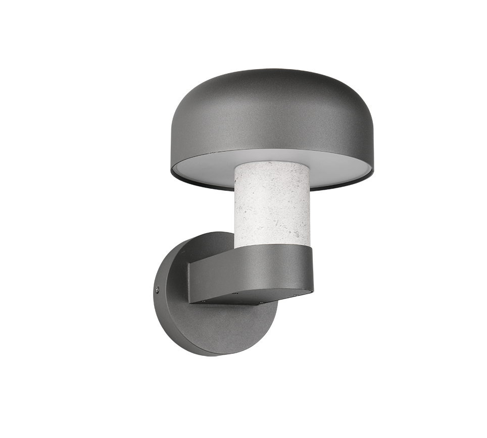Wandlamp Stosken Aluminium - Set van 3 - Afbeelding 5