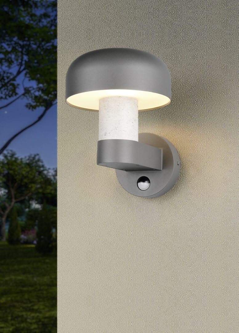 Wandlamp Stosken Aluminium - Set van 3 - Afbeelding 6