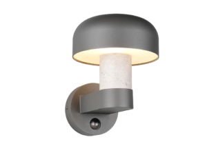 Wandlamp Gelvond Aluminium - Set van 3