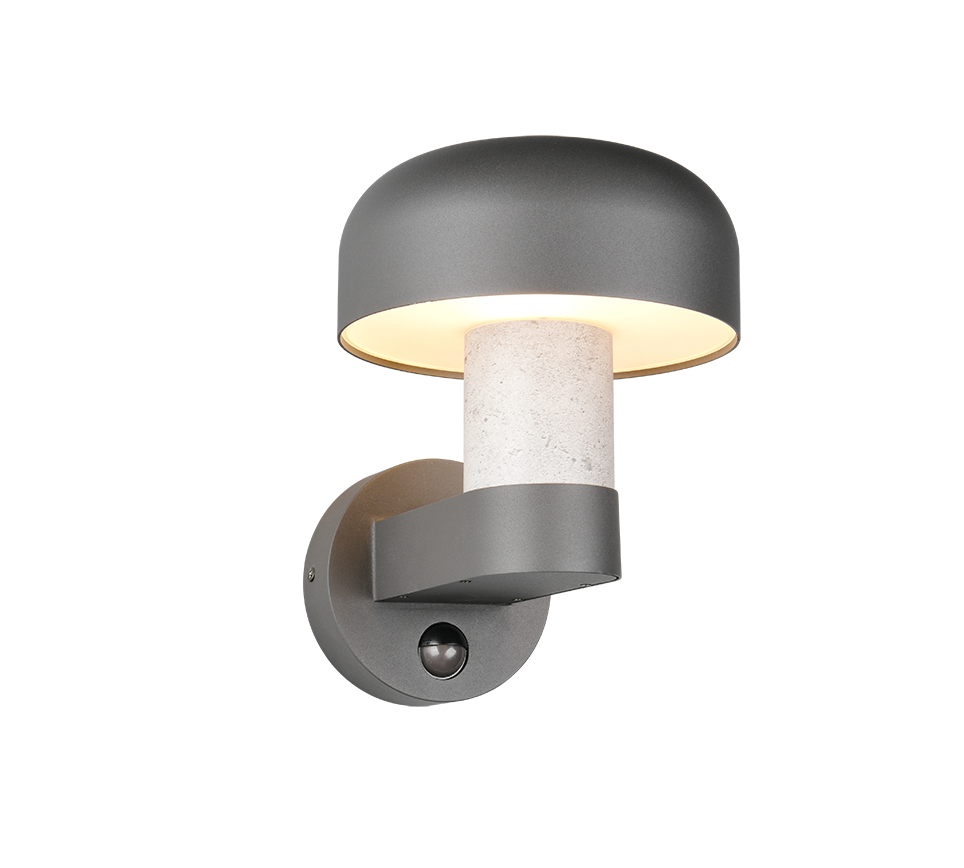 Wandlamp Gelvond Aluminium - Set van 3
