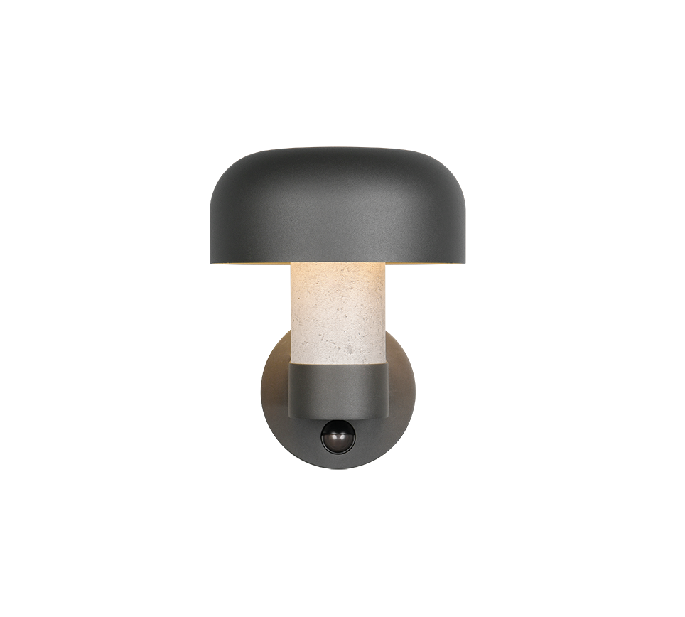Wandlamp Gelvond Aluminium - Set van 3 - Afbeelding 2