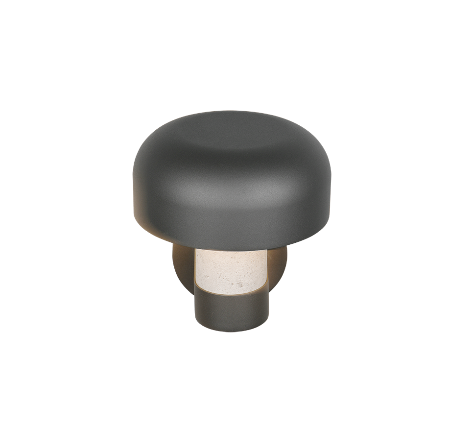 Wandlamp Gelvond Aluminium - Set van 3 - Afbeelding 4