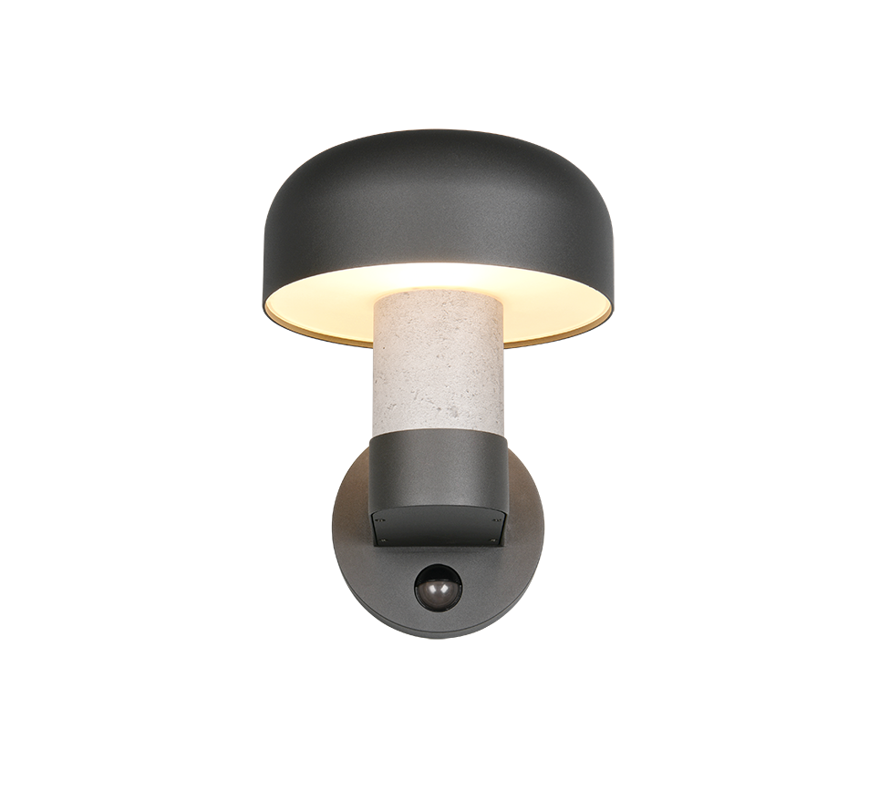 Wandlamp Gelvond Aluminium - Set van 3 - Afbeelding 5