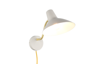 Wandlamp Steikura Mat Messing - Set van 3