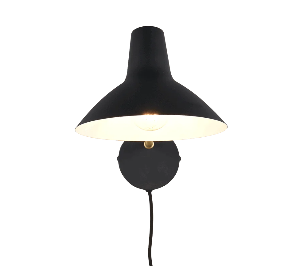 Wandlamp Parmine Mat Messing - Set van 3 - Afbeelding 3