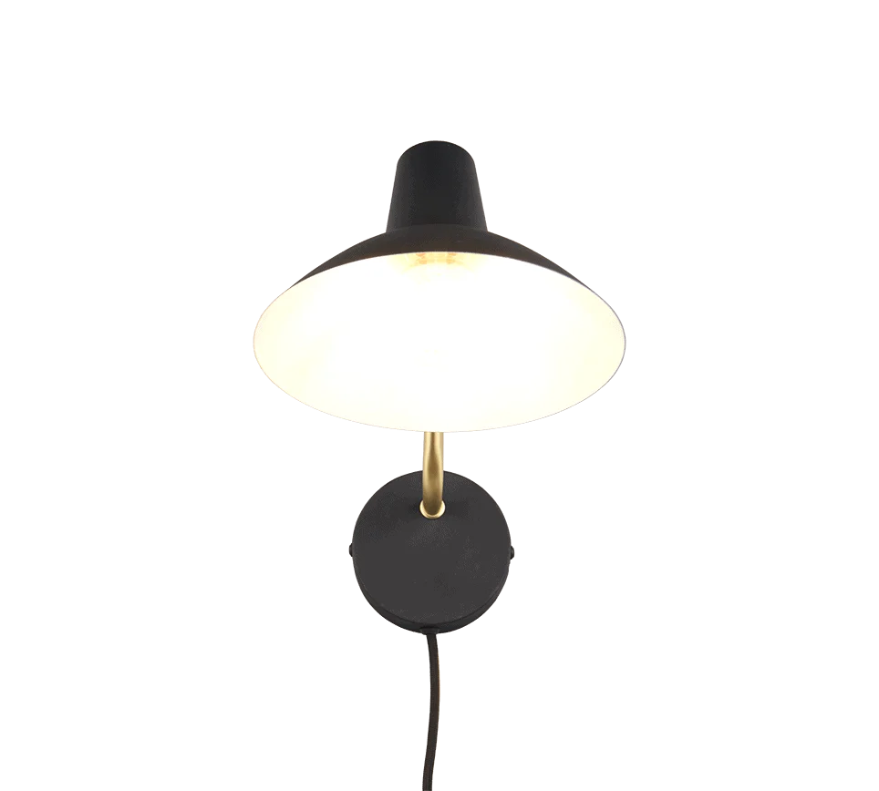 Wandlamp Parmine Mat Messing - Set van 3 - Afbeelding 4