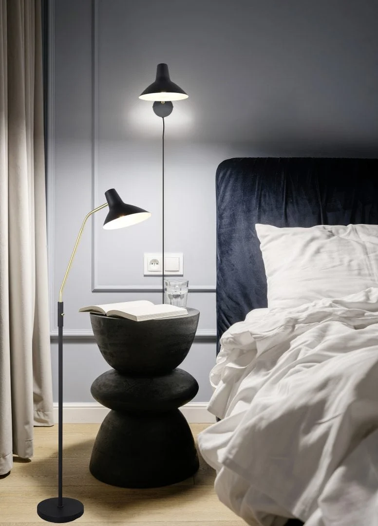 Wandlamp Parmine Mat Messing - Set van 3 - Afbeelding 6