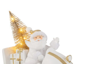 Decoratiefiguur Hensio Wit H30 cm