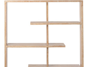Boekenkast Lornena Wit 120 cm