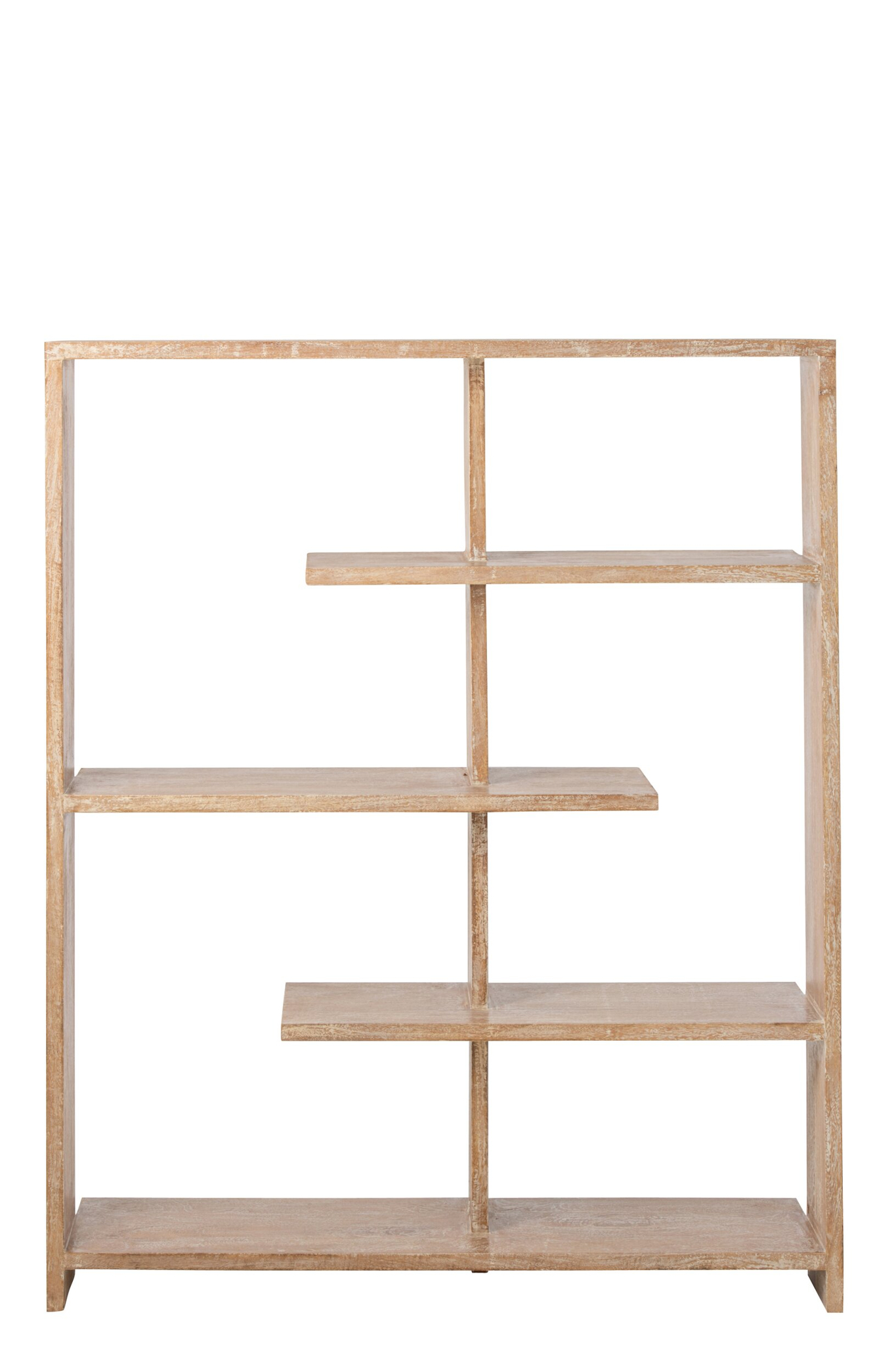 Boekenkast Lornena Wit 120 cm