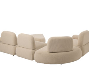Bank Umea Multiplex Beige - Set van 5