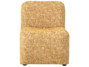 Loungestoel Mive Triplex Geel