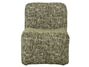 Loungestoel Rillund Multiplex Groen