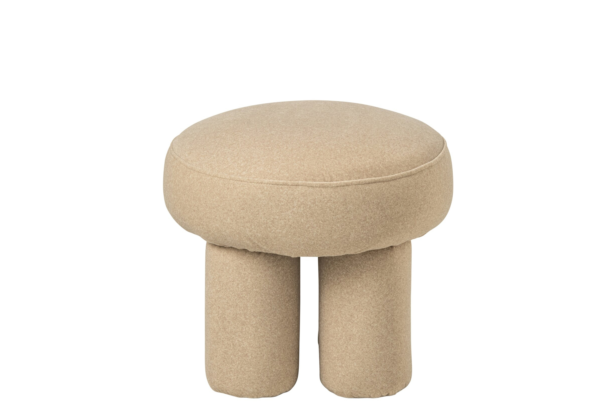 Poef Fedund Multiplex Beige